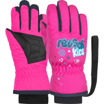 Manusi ski Reusch Kids, pentru copii, Roz, marime II Manusi ski Reusch Kids, pentru copii, Roz, marime II