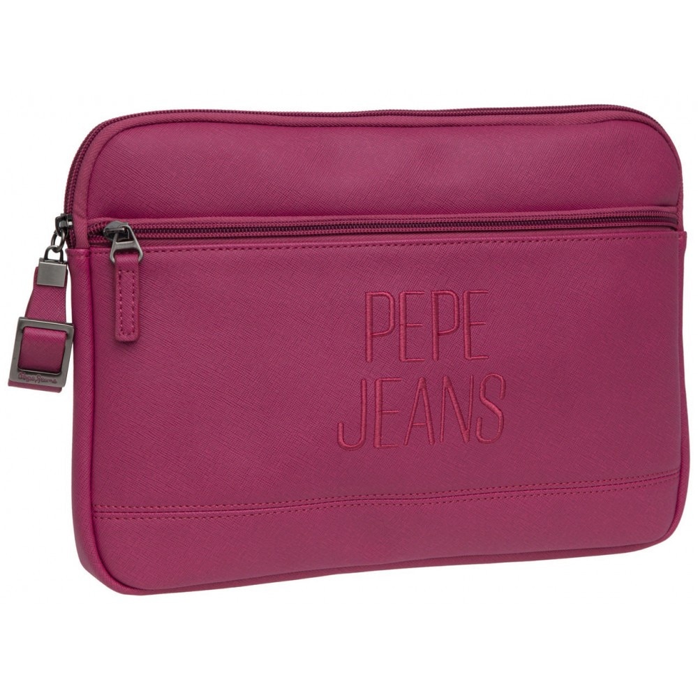 Borseta tableta Pepe Jeans Embroidery