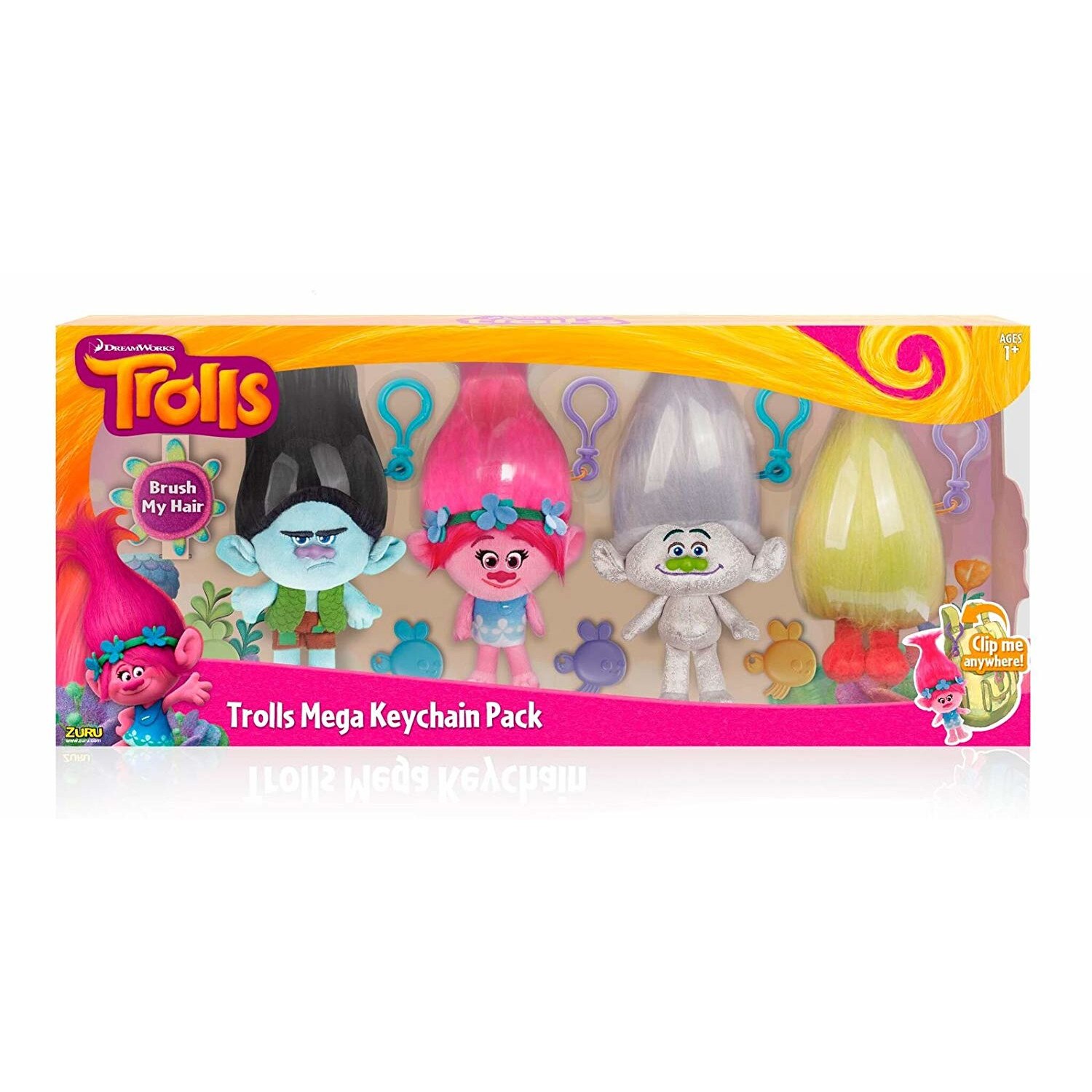 Jucarie fetite set figurine Trolls