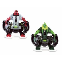 pachet cu doua figurine de lupta ben 10 - 4 brate si wildvine imagen 45_0_
0