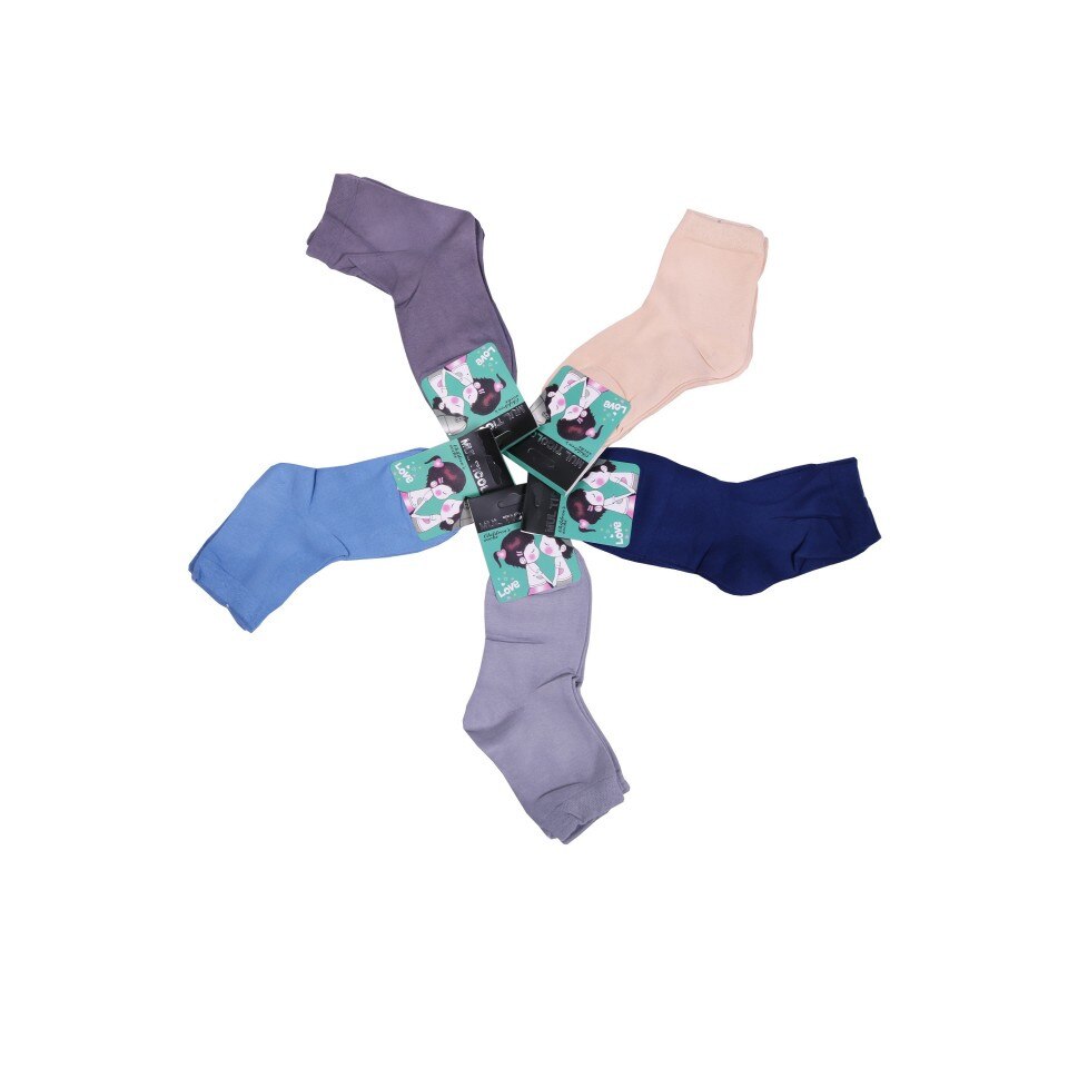 Set 20 perechi, sosete lungi pentru copii, dae1684