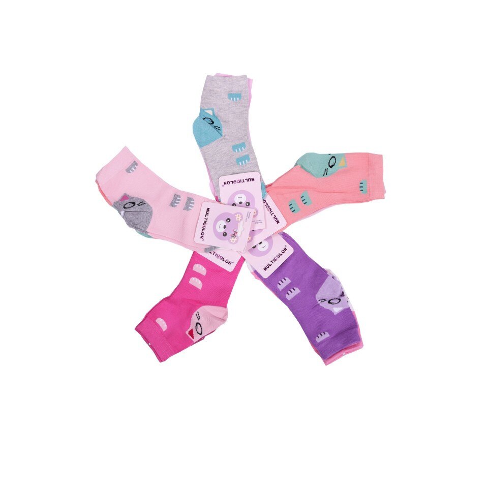 Set 20 perechi, sosete lungi pentru copii, dae1688