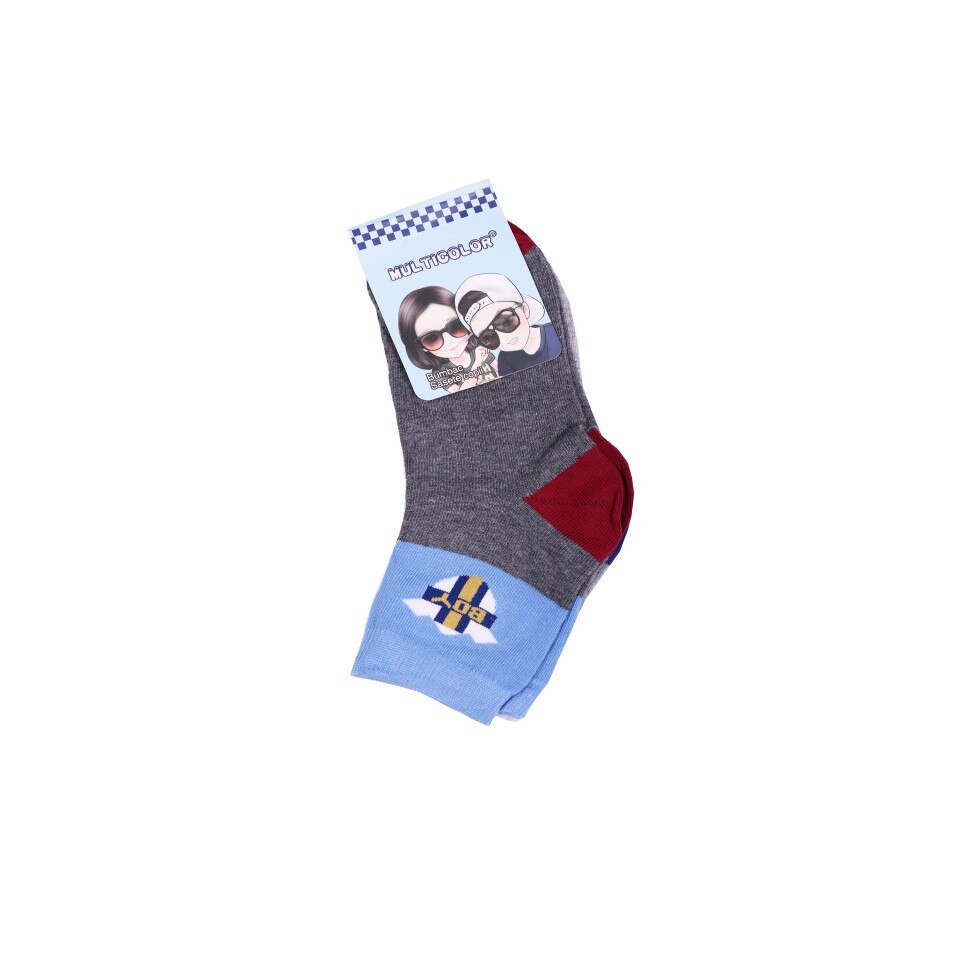 Set 20 perechi, sosete lungi pentru copii, dae1689