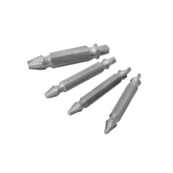 Set 4 extractoare de suruburi ,Dekton,DT65924 Set 4 extractoare de suruburi ,Dekton,DT65924