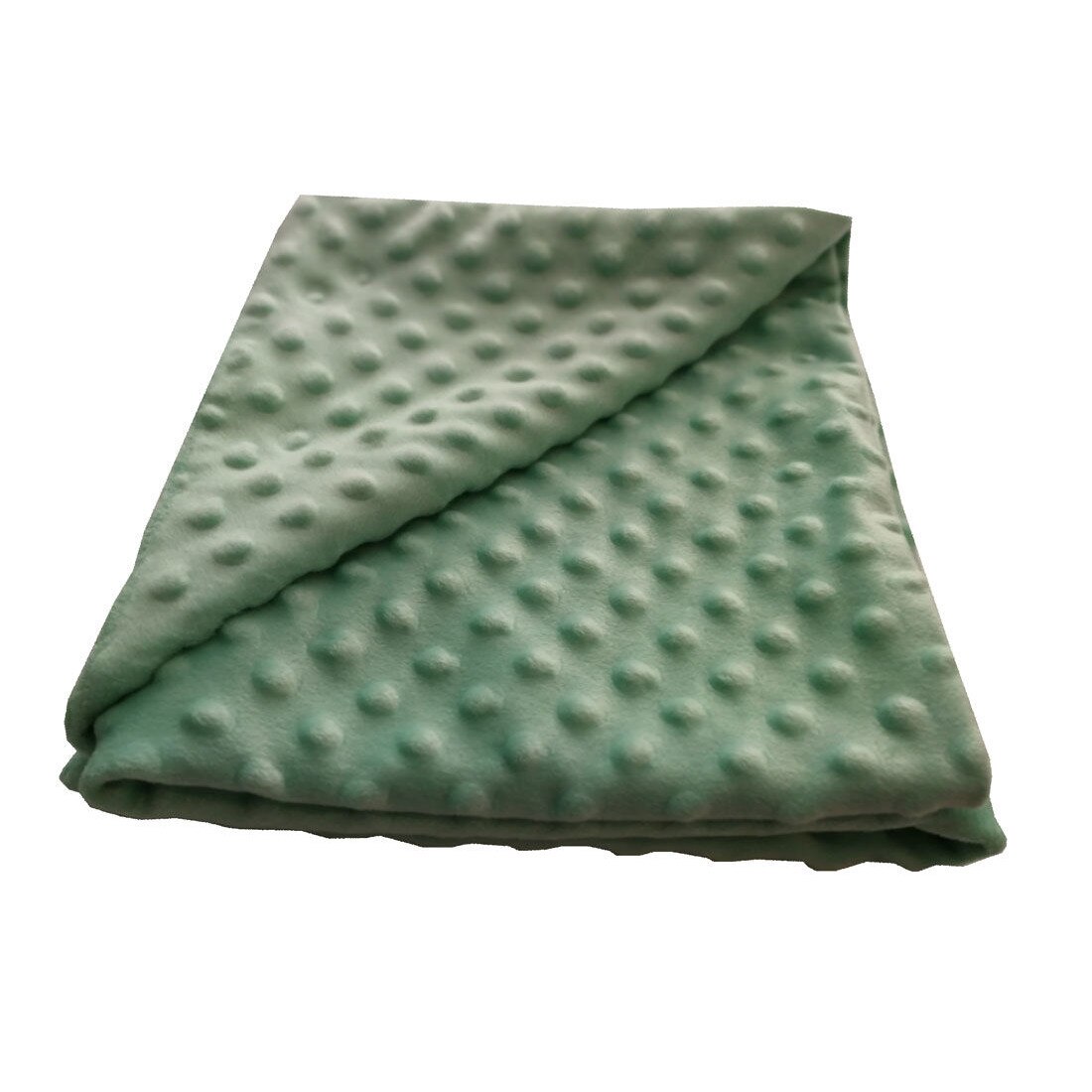 Paturica Bubbles vernil pastel 75x75 cm