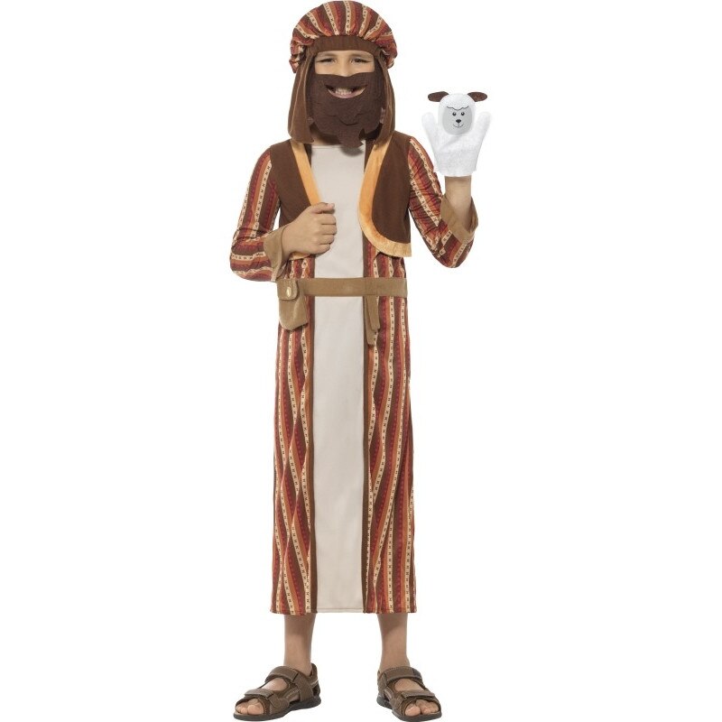 Costum copii pastor, 4-6ani, Funny Party Shop, Smiffys