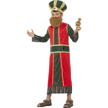 Costum copii mag Gaspar, 4-6ani,Funny Party Shop, Smiffy's Costum copii mag Gaspar, 4-6ani,Funny Party Shop, Smiffy's