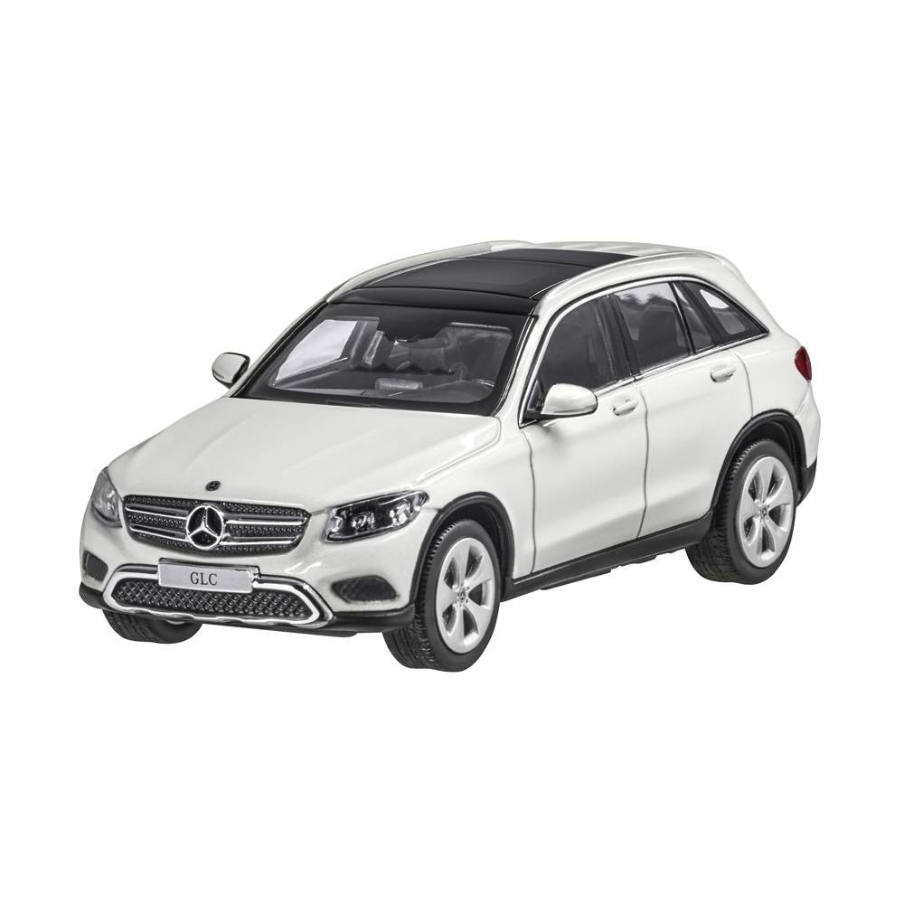 Macheta Auto Mercedes GLC, 1:43, Alb