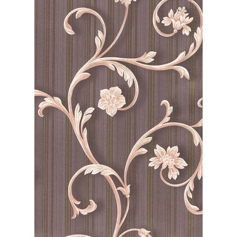 Tapet DEGRETS 020-08 hartie Rachel maro sizes 0.53m x 10.05m = 5.3 mp