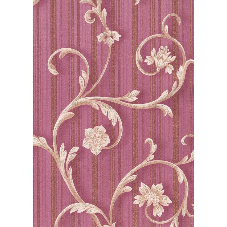 Tapet DEGRETS 020-10 hartie Rachel bordo sizes 0.53m x 10.05m = 5.3 mp