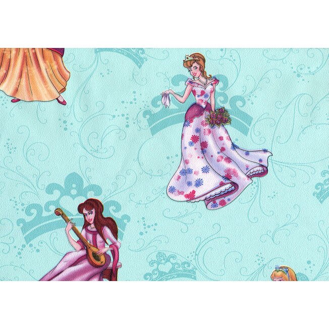 Tapet DEGRETS 043-06 hartie Printese verde sizes 0.53m x 10.05m = 5.3 mp