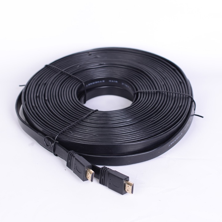 HDMI, cablu Wireman 550G FLAT, 20 metri