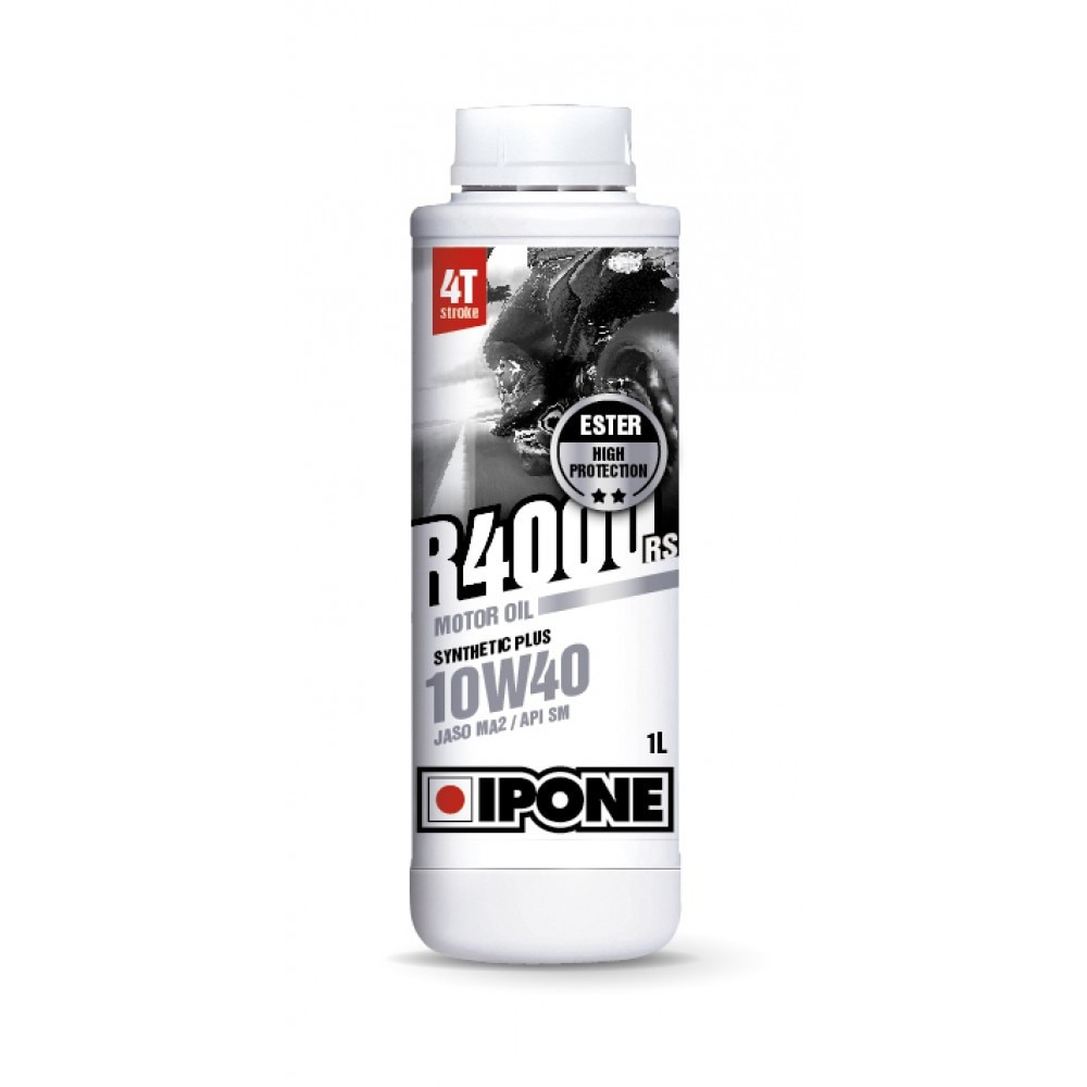 Ulei Motor Moto, Ipone R4000RS 10w40, Ester, 4 Timpi 1Litru