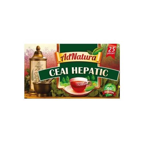 Ceai Hepatic Adserv 20dz