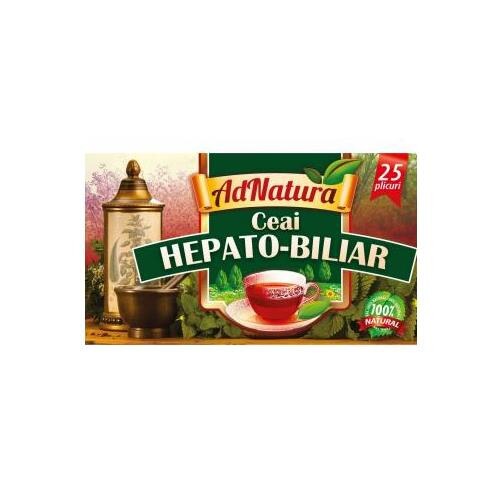 Ceai Hepato-Biliar Adserv 20dz