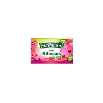 Ceai Hibiscus Flori Adserv 25dz Ceai Hibiscus Flori Adserv 25dz
