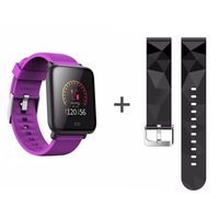 ceas smartwatch si bratara fitness digi fit q9 notificari apelurimesajefacebook 13quot display monitorizare ritm cardiac si tensiune arteriala multi-sport mode waterproof ip67 pedometru sync purple edition  curea schimb bonus imagen 7_0_
0