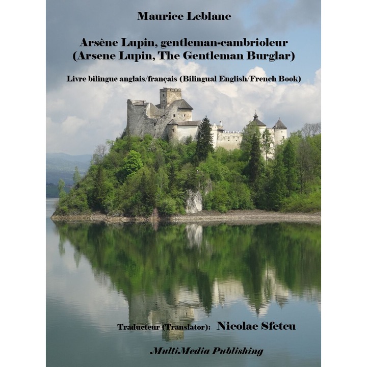 Arsène Lupin, gentleman-cambrioleur (Arsene Lupin, The Gentleman Burglar), Maurice Leblanc, Franceza-engleza, EPUB