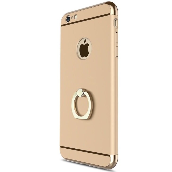 Husa Joyroom LingPai cu inel pentru iPhone 6 / 6S, Gold