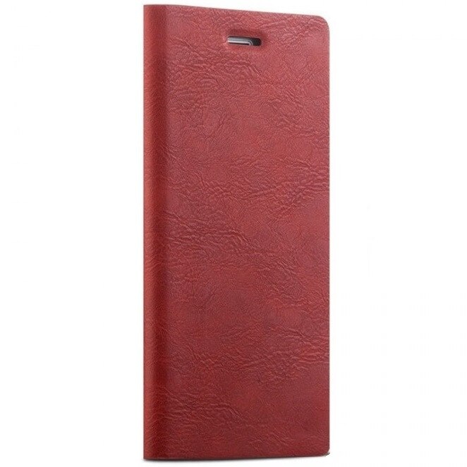 Husa book Joyroom England Series pentru iPhone 8, Rosu