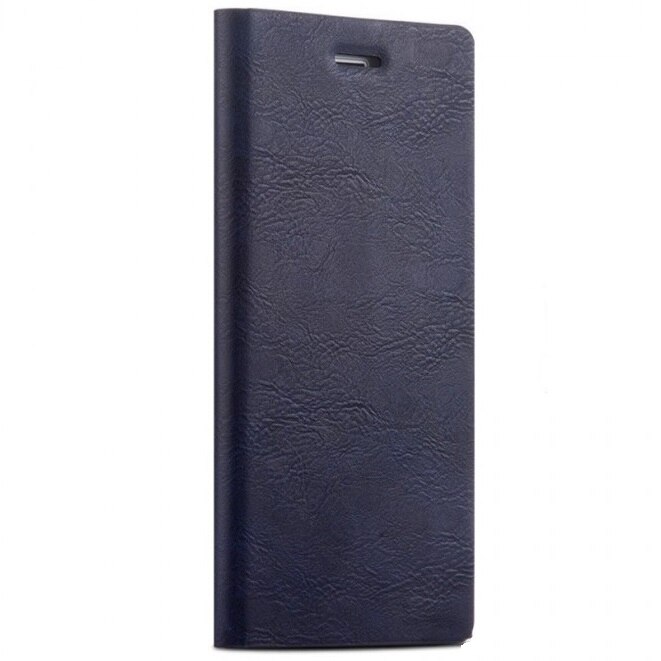 Husa book Joyroom England Series pentru iPhone 5 / 5S / SE, Albastru