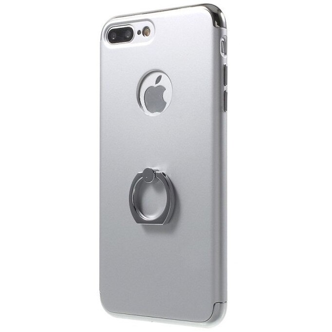 Husa Joyroom LingPai cu inel pentru iPhone 7 Plus, Silver