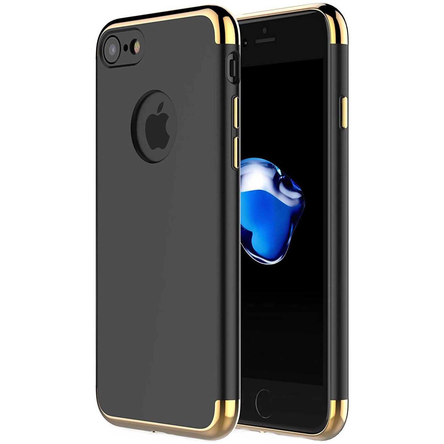 Husa Joyroom LingPai Series pentru iPhone 7, Negru
