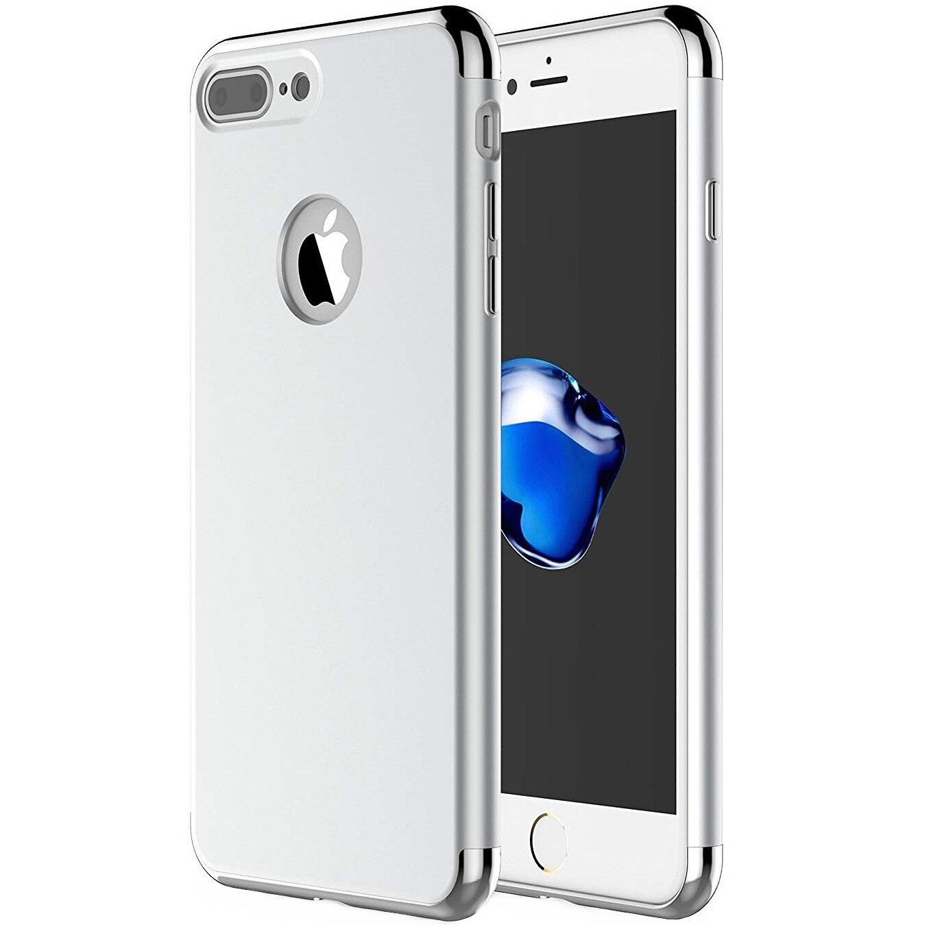 Husa Joyroom LingPai Series pentru iPhone 7 Plus, Silver