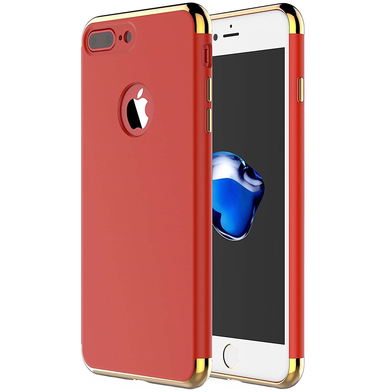 Husa Joyroom LingPai Series pentru iPhone 7 Plus, Rosu
