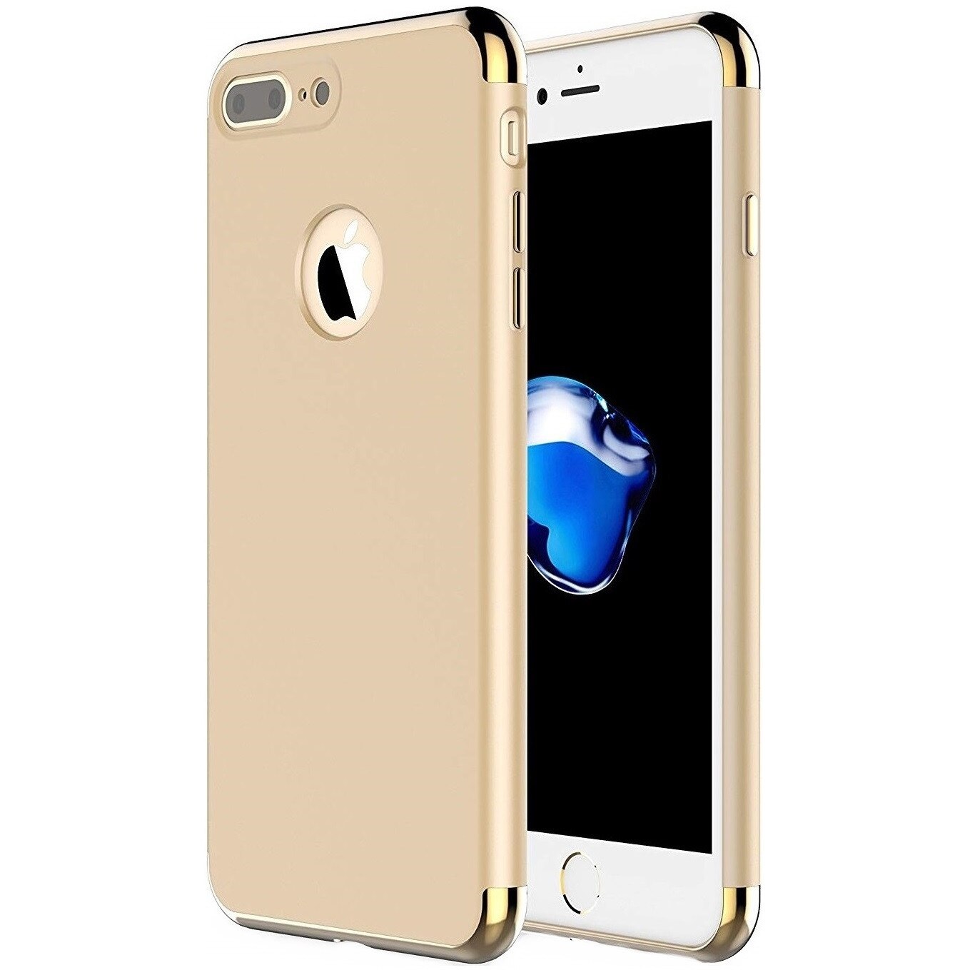 Husa Joyroom LingPai Series pentru iPhone 7 Plus, Gold