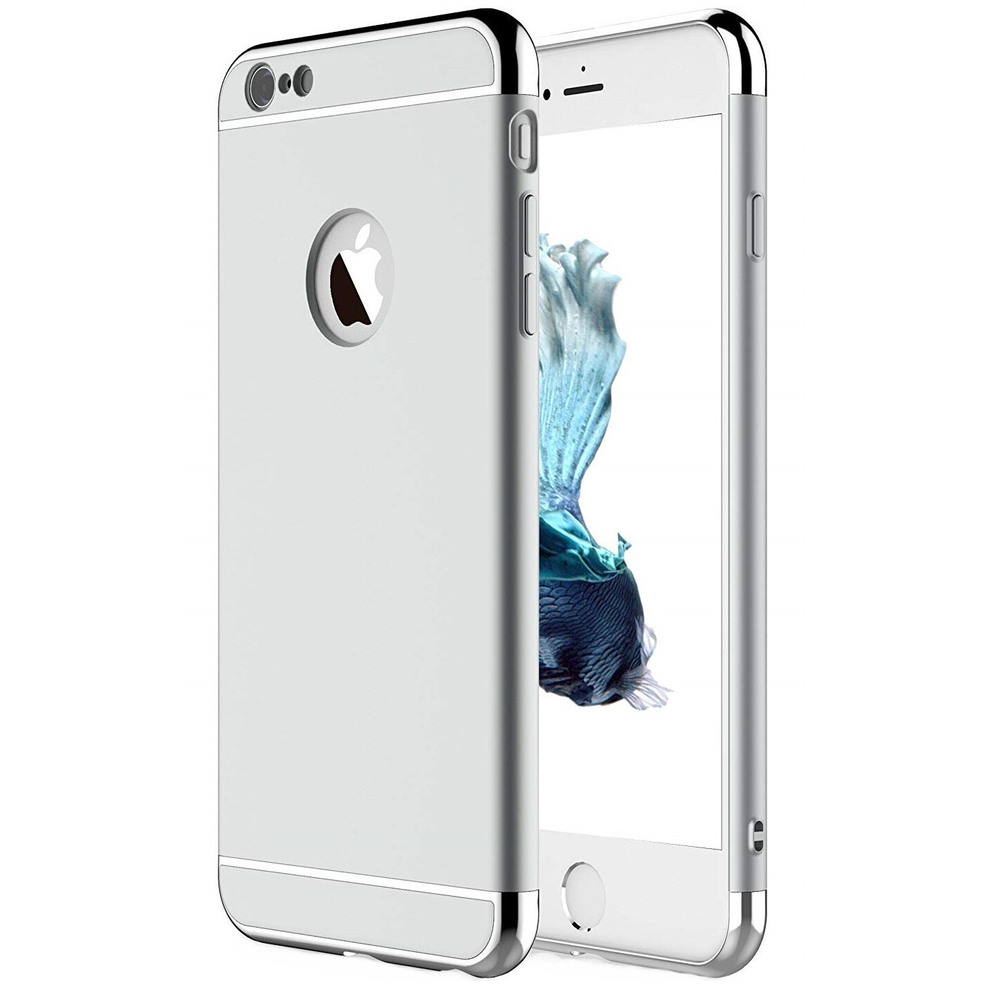 Husa Joyroom LingPai Series pentru iPhone 6 Plus / 6S Plus, Silver
