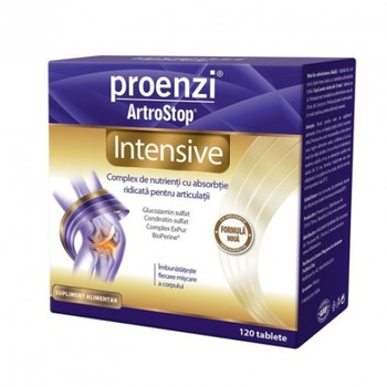 Poenzi Artrostop Intensiv X120 cpr Poenzi Artrostop Intensiv X120 cpr