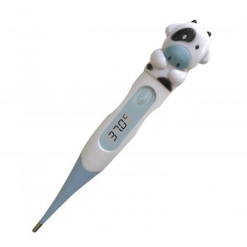 Termometru Perfect Medical Digital cu Cap Flexibil Animalute, Vacuta Termometru Perfect Medical Digital cu Cap Flexibil Animalute, Vacuta