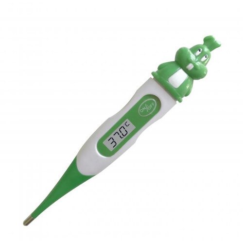 Termometru Perfect Medical Digital cu Cap Flexibil Animalute, Iepuras