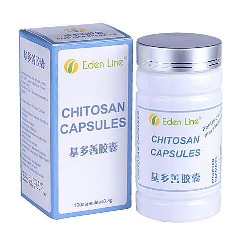 Supliment alimentar Chitosan,100 capsule