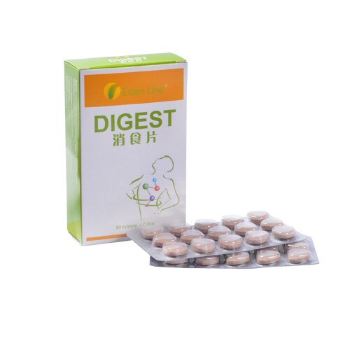 Supliment nutritiv Eden Line Digest, 90 tablete