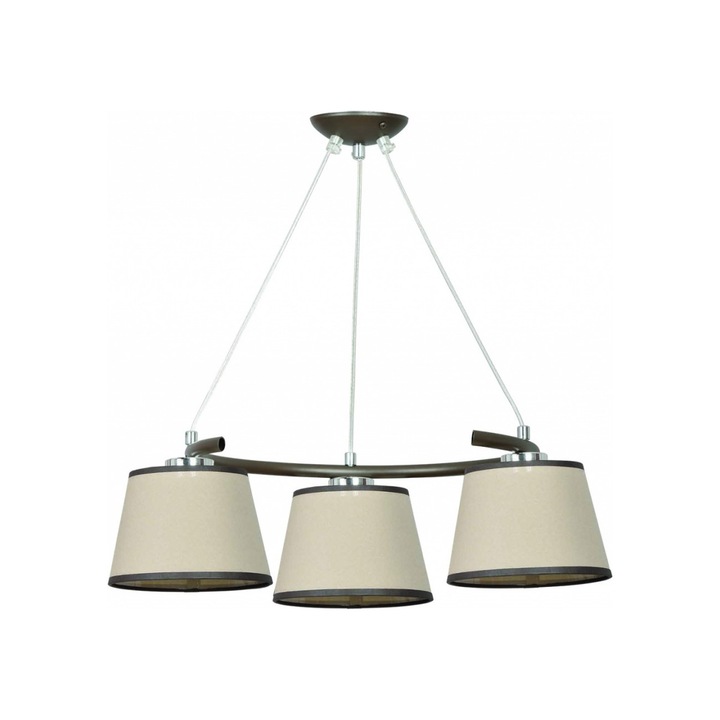 Полилей Emibig Bariston1, 3X60W, Венге