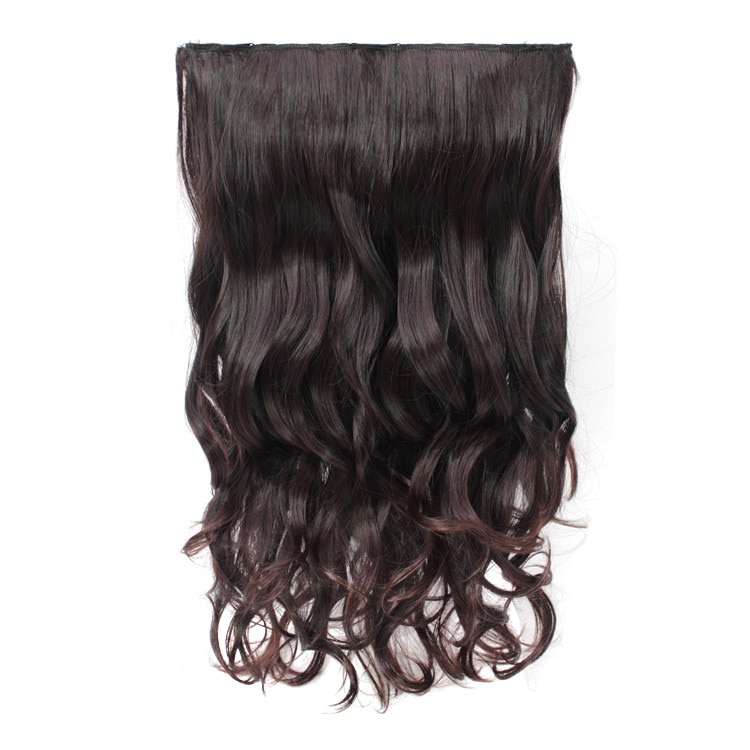 Extensii Par Saten ciocolatiu