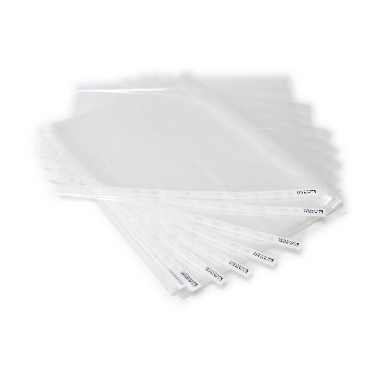 Folie protectie, Arhi Design, plastic, transparenta, 100 buc/set