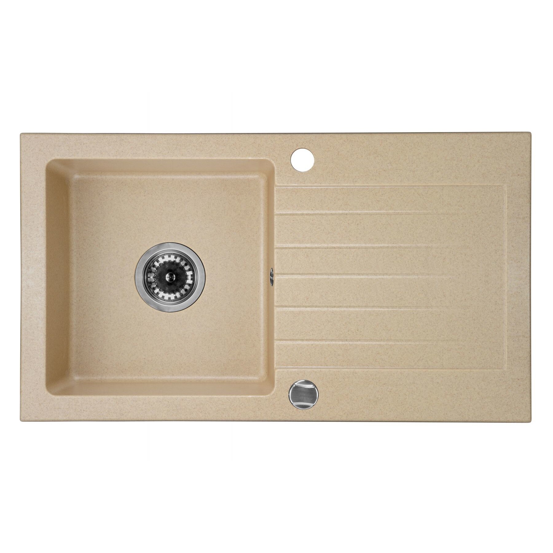 Chiuveta de bucatarie , Deante Zorba, Granit Sand