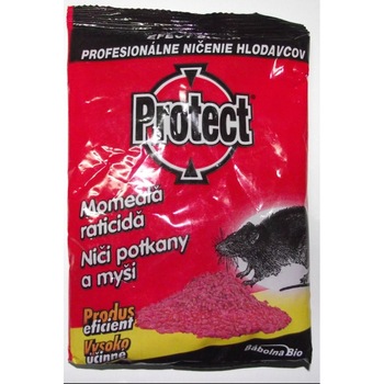 Momeala raticida Protect cereale 100 gr Momeala raticida Protect cereale 100 gr