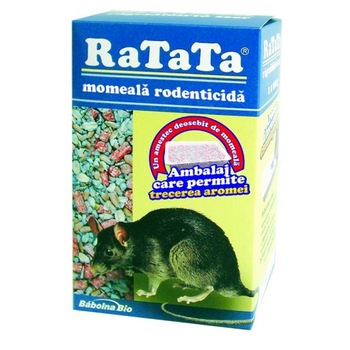 Momeala raticida Ratata 400 gr Momeala raticida Ratata 400 gr