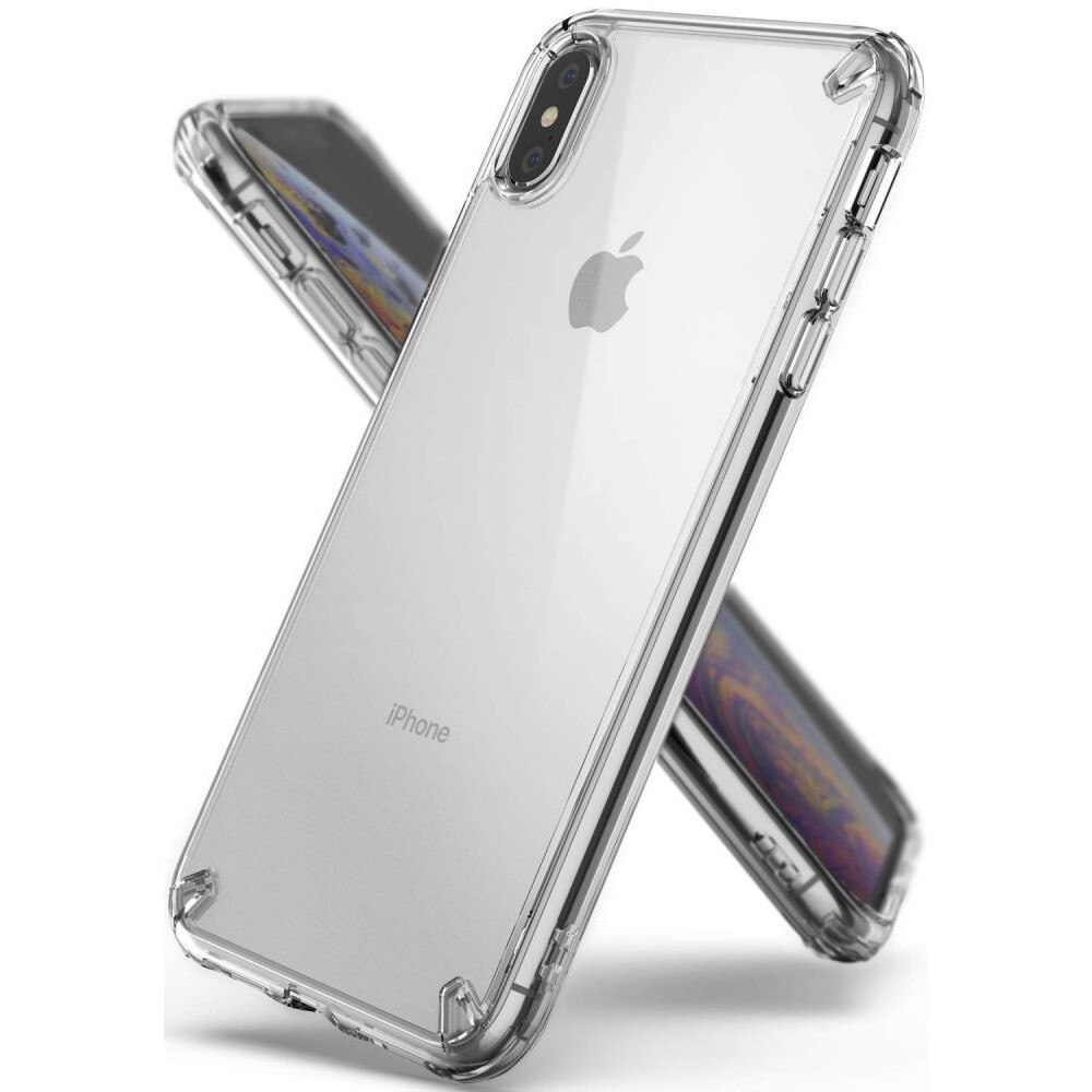 Husa de protectie Ringke Fusion pentru iPhone X/XS, Transparent