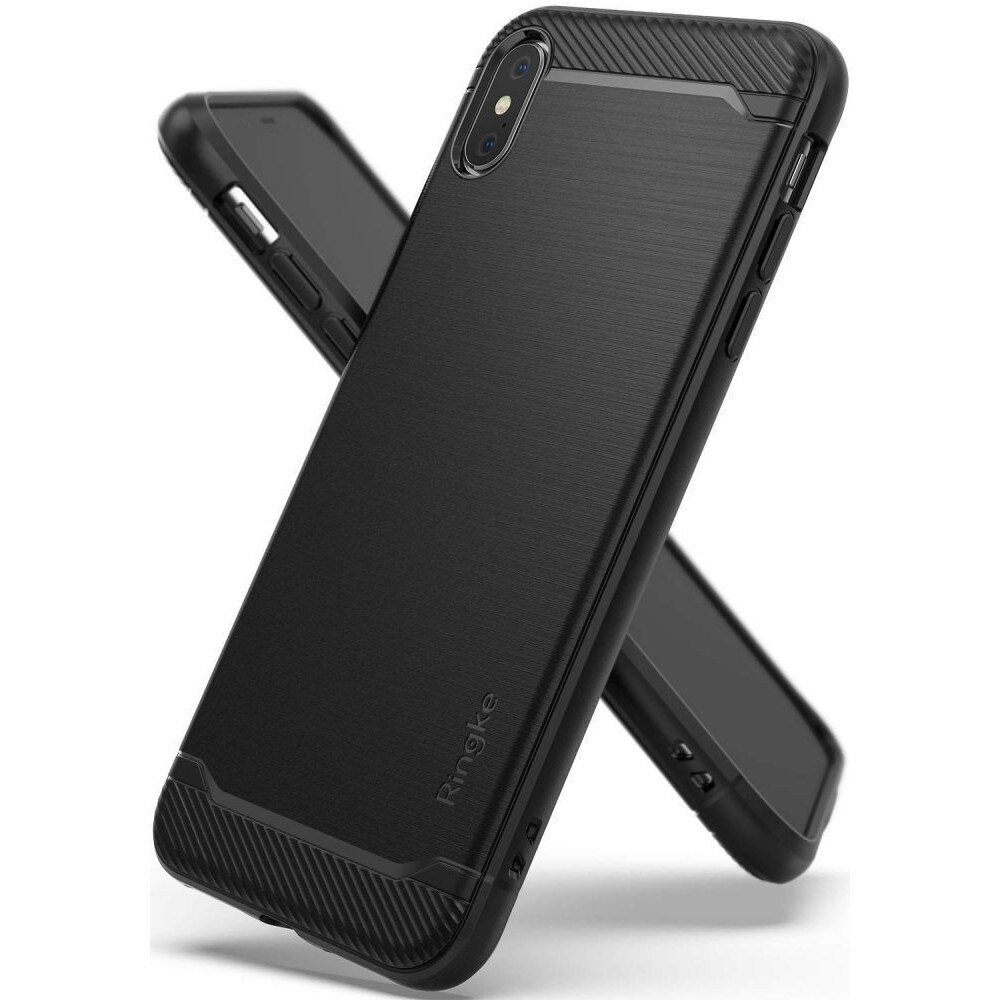 Husa de protectie Ringke Onyx pentru iPhone XS Max, negru