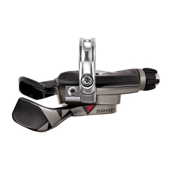 Maneta Schimbator Sram Xx Trigger - 10 Viteze, Stanga, Negru Maneta Schimbator Sram Xx Trigger - 10 Viteze, Stanga, Negru