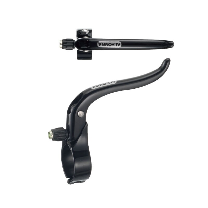 Manete Frana Alhonga Ciclocross Hj-R263A - Set, Negru