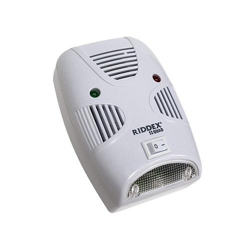 Dispozitiv cu ultrasunete impotriva insectelor si a rozatoarelor, Pest Repelling Aid, Alb