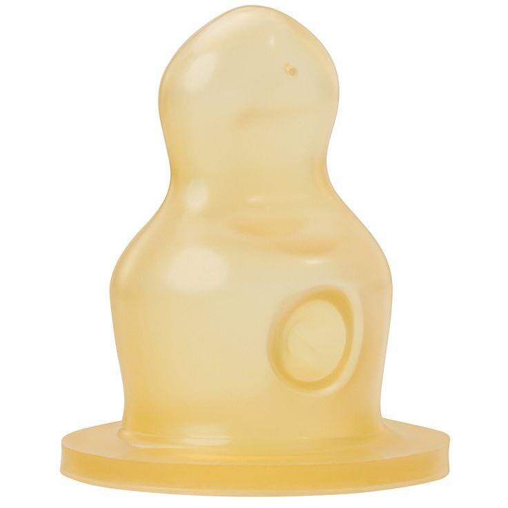 Tetine ortodontice Baby Nova pentru lapte, 3 luni +