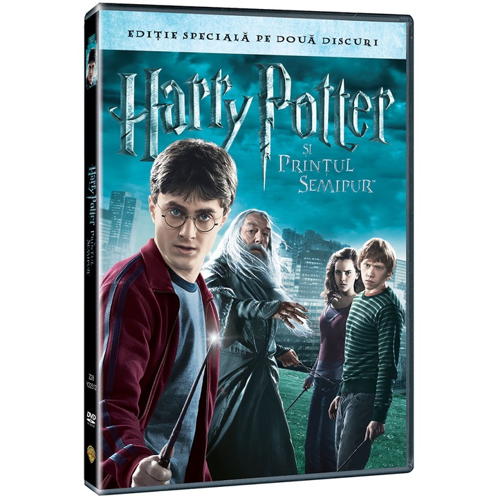 Harry Potter and the half-blood prince [DVD] [2009]