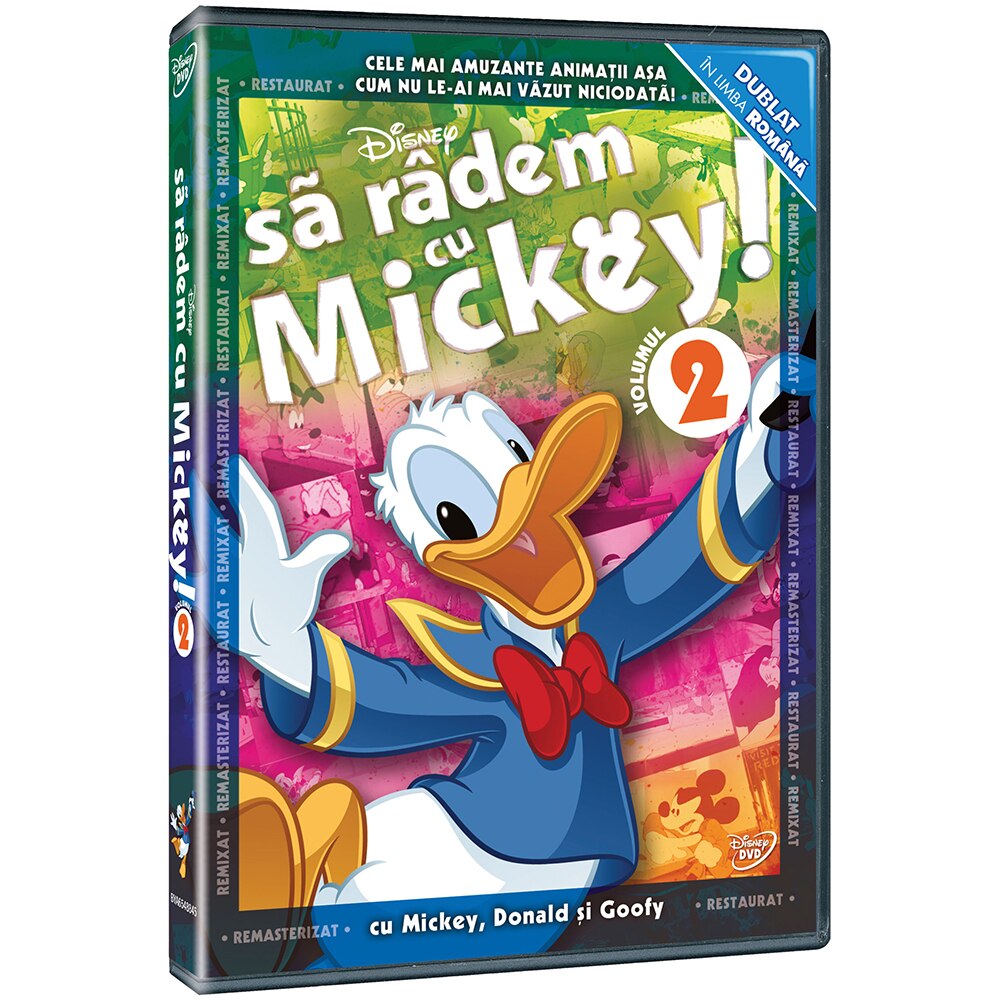 Mickey's have a laugh Vol. 2 [DVD] [2009]